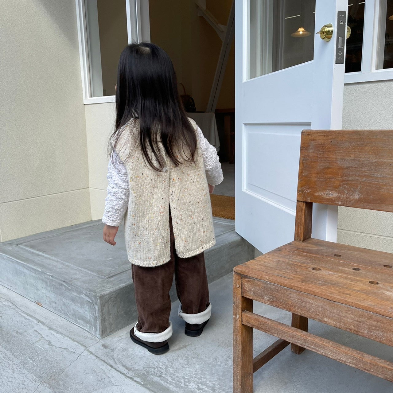 《即納》Soft corduroy pants