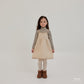 《brown M size》Brushed Spandex Half Polar