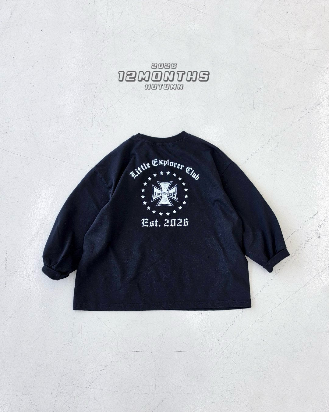 《予約》Cross Tee / 12months