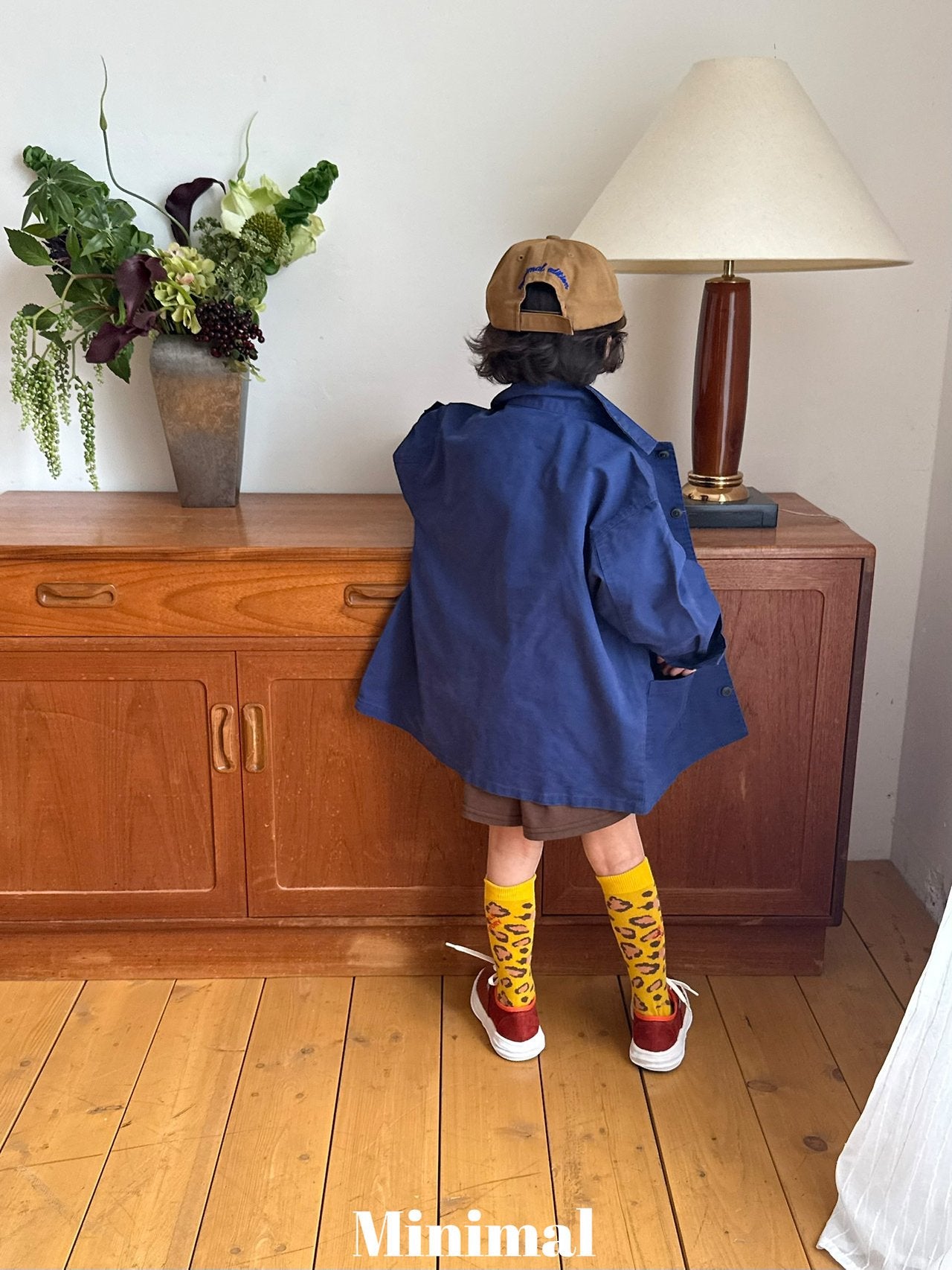 《予約》Work Pocket Jacket / MINIMAL
