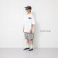 《予約》Square T-shirt / cotton candy
