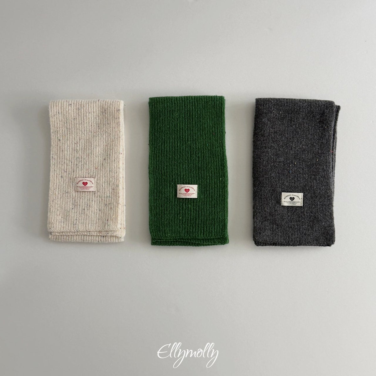 《予約》Elly Knit Scarf / ELLY MOLLY
