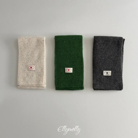 《予約》Elly Knit Scarf / ELLY MOLLY
