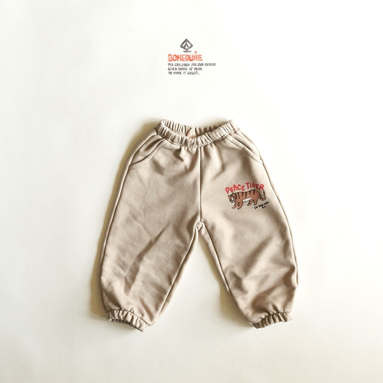 《予約》Tiger Jogger Pants / Boneoune