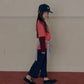 《予約》Siron Frill Rib Pants / GROWB