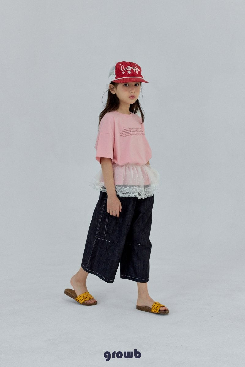 《予約》Font T-shirt / GROWB