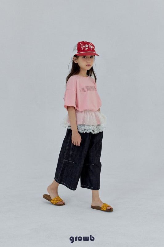 《予約》Font T-shirt / GROWB
