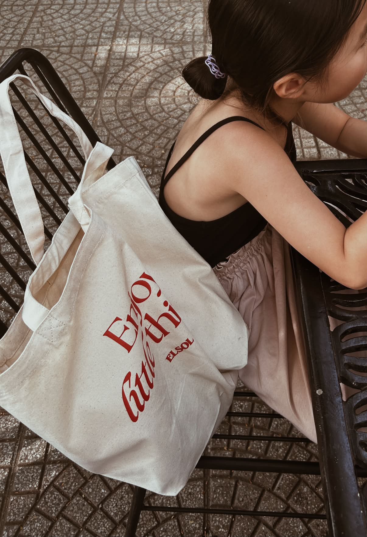 《即納》Enjoy! Canvas Tote Bag