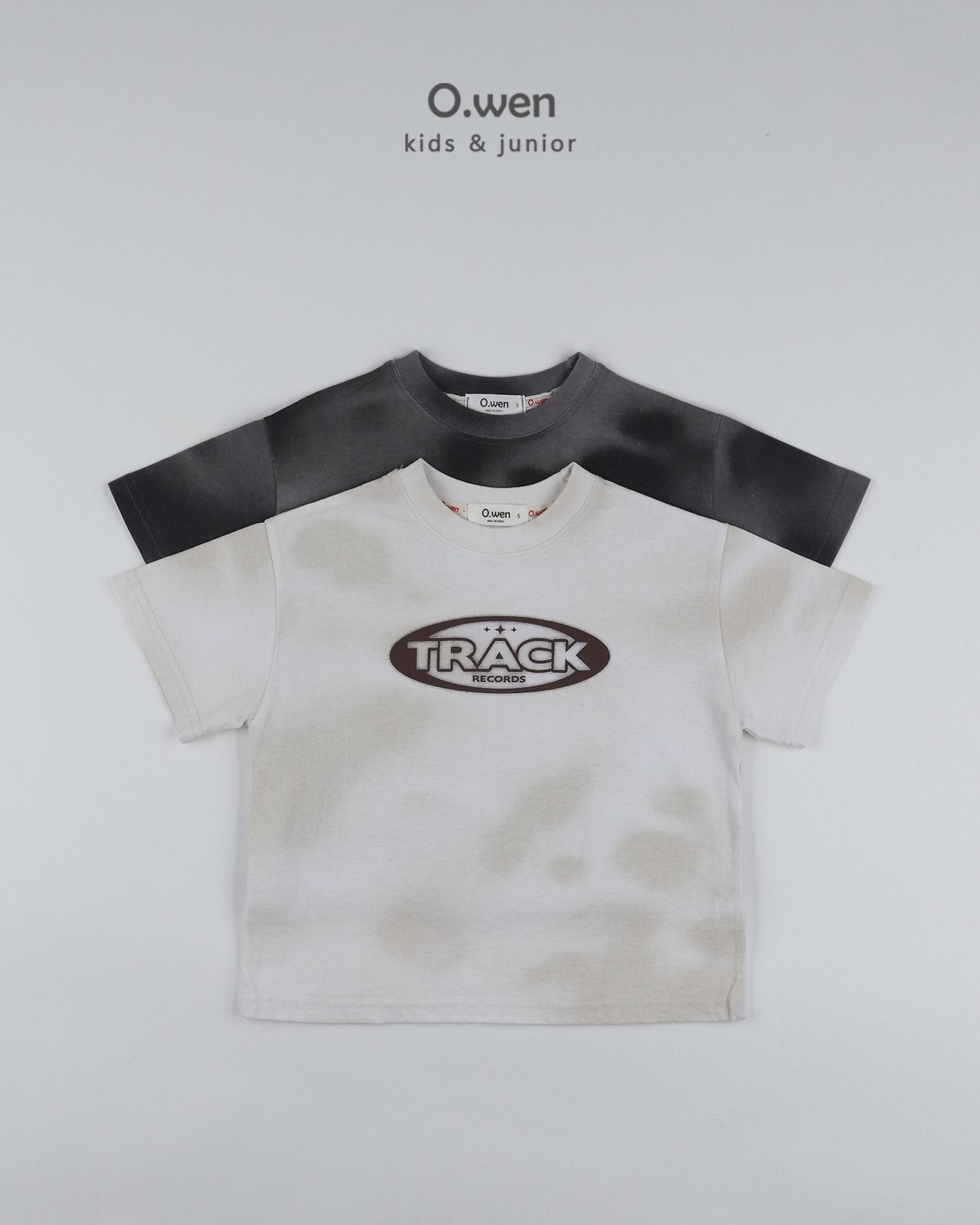 《予約》 Track Wash Tee/ O.wen