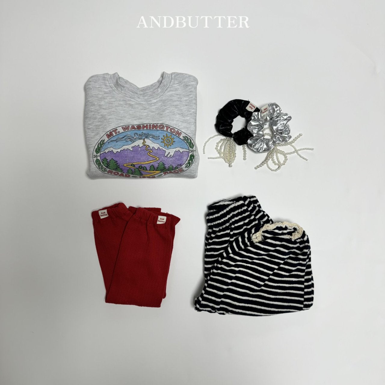 《予約》Mountain Man to Man / andbutter