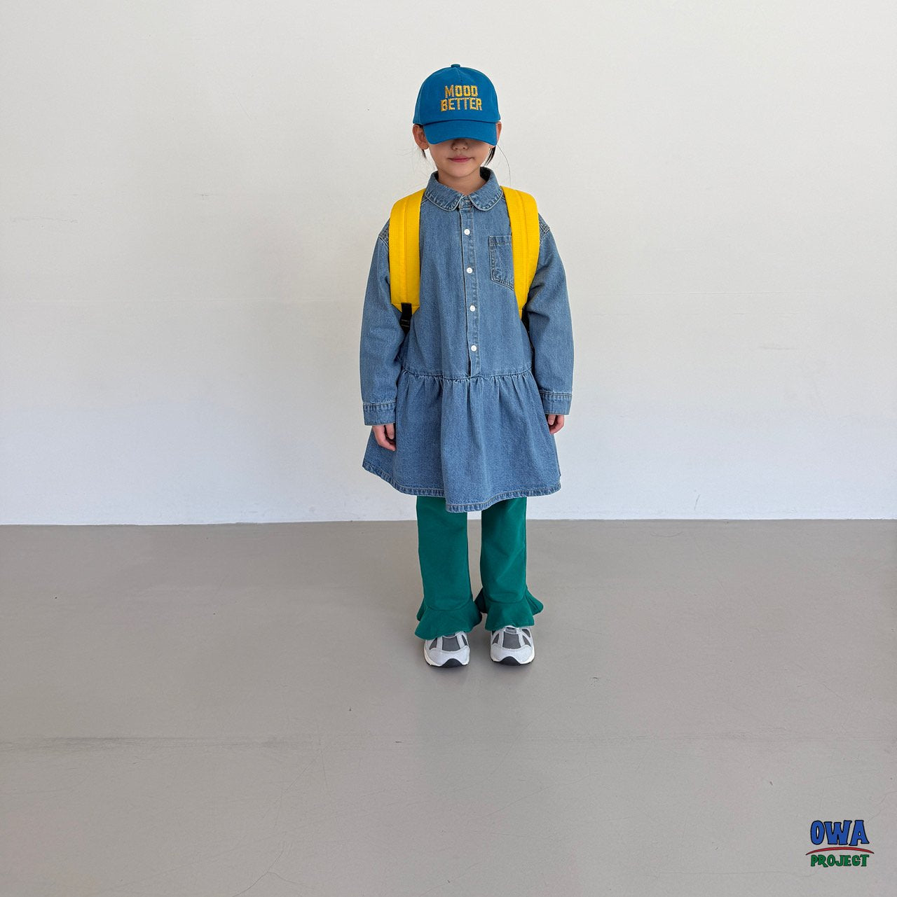 《予約》Blue Shirring Ops / OWA PROJECT