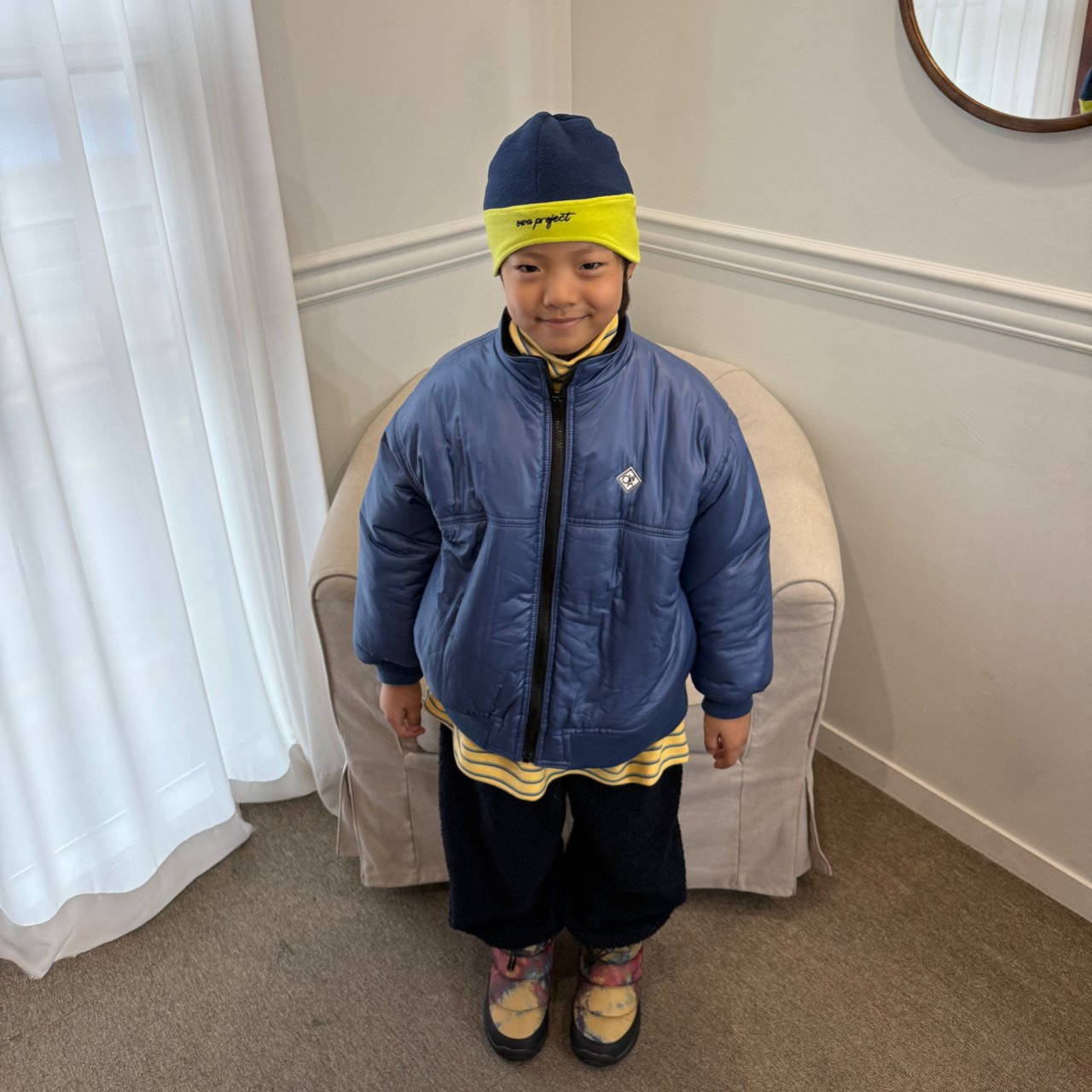 《予約》Ruppy Padded Jumper / OWA PROJECT