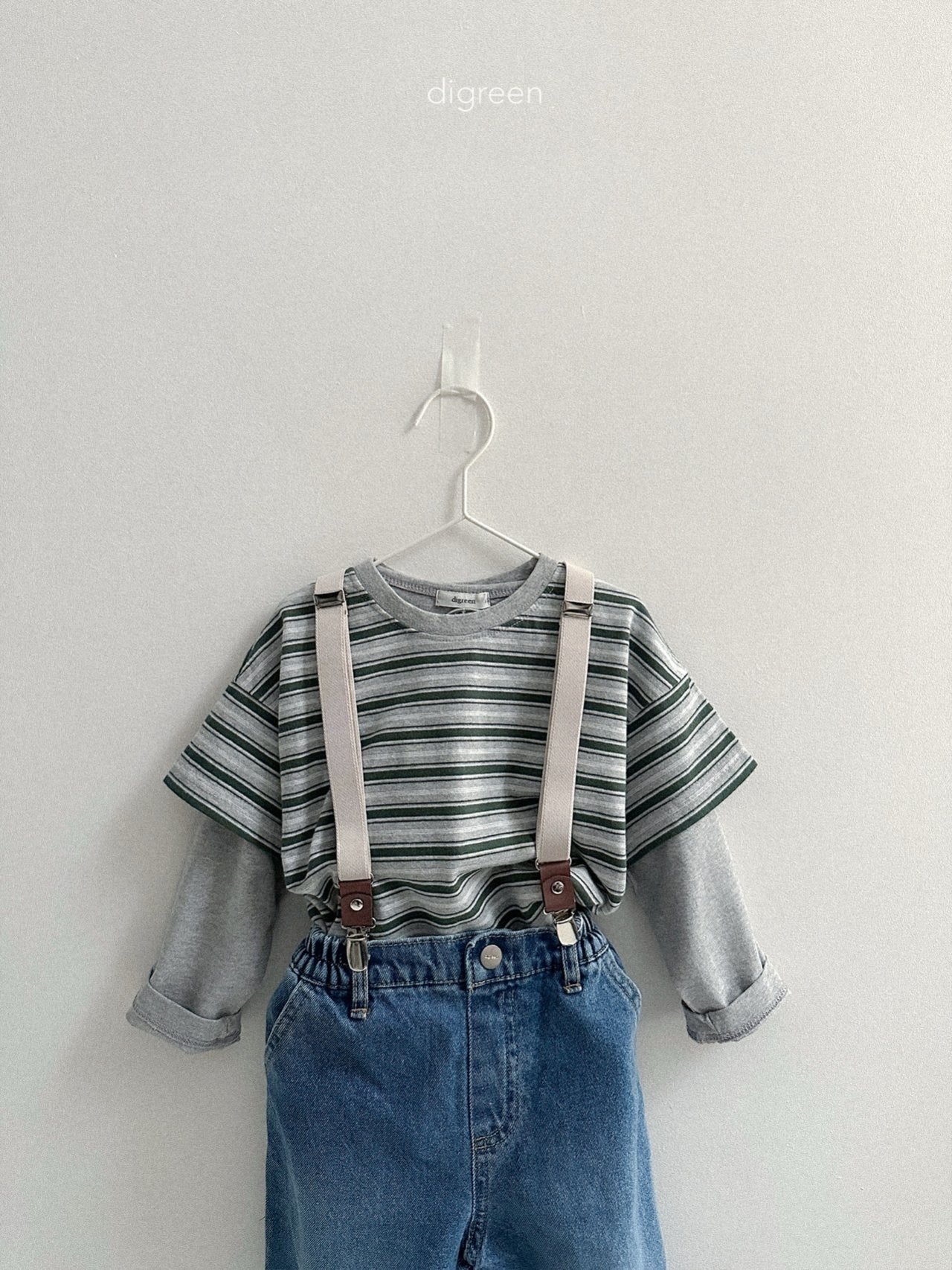 《予約》Essential Suspenders / digreen