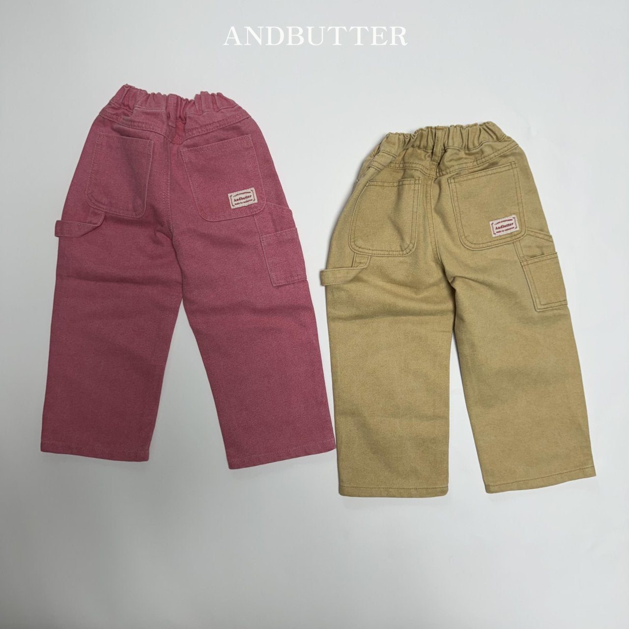 《予約》Painter Color Pants / andbutter