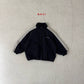 《予約》Anna Two-Tone Jumper / navi.
