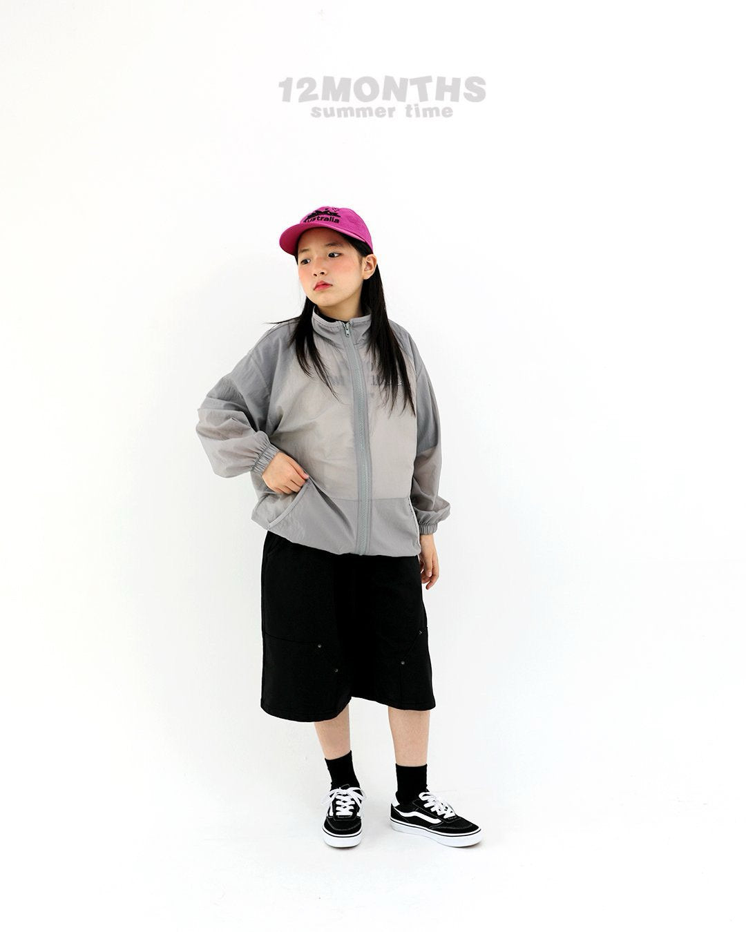 《予約》Summer Windbreaker / 12months