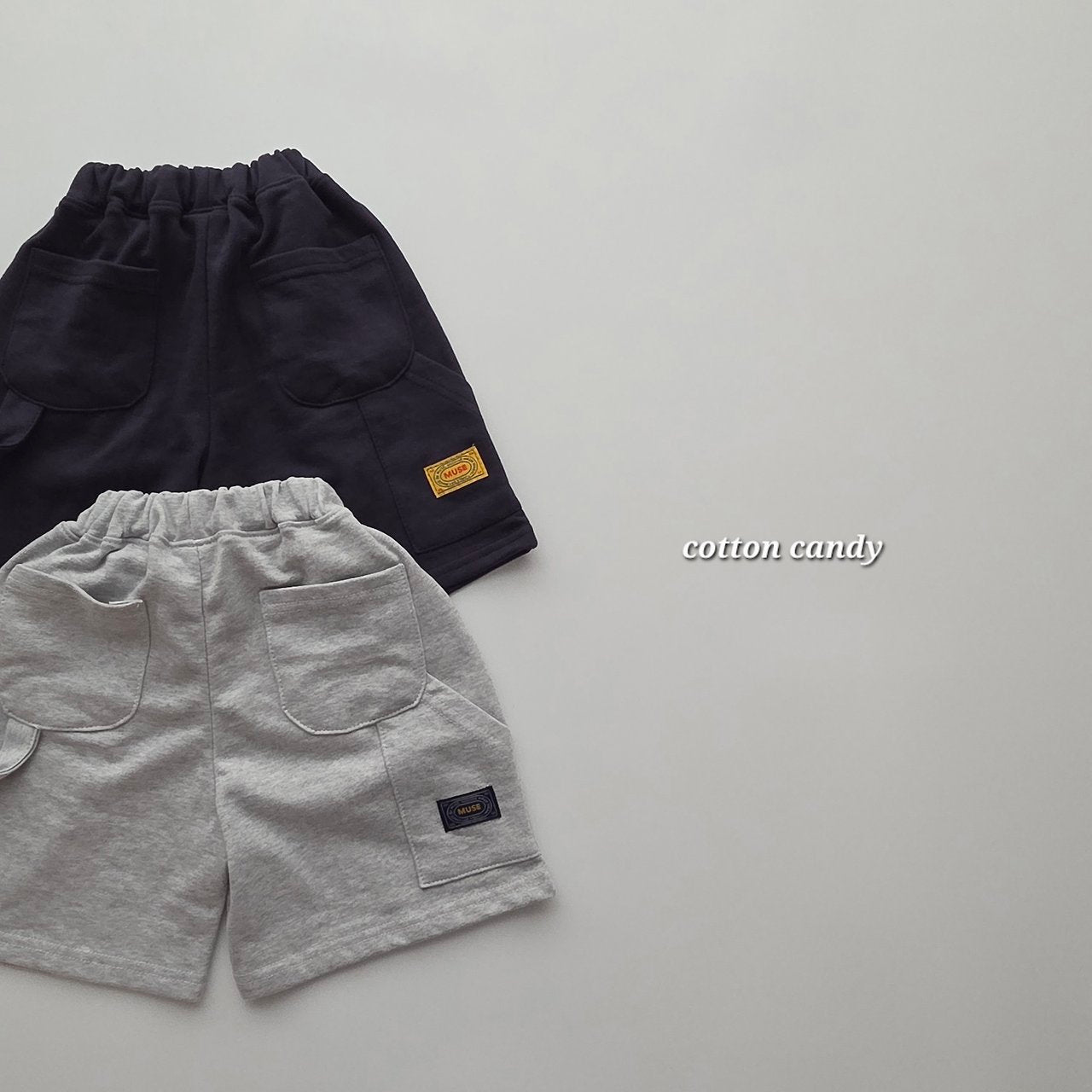 《予約》Muse Shorts / cotton candy