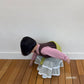 《予約》Check Tiered Skirt / ANDBUTTER