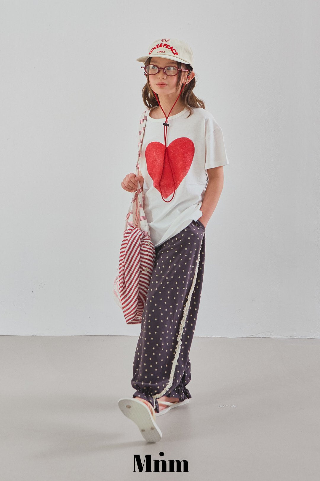 《予約》Star Frill pants / MINIMAL