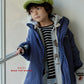 《予約》Poochi Zip Hoodie / NAVI