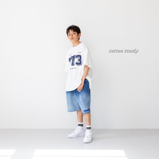 《予約》773 Tee / cotton candy