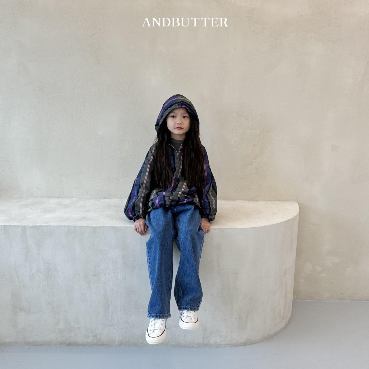 《予約》Standard Denim Pants / andbutter