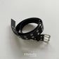 《予約》Two Line Studded Belt / ELLY MOLLY
