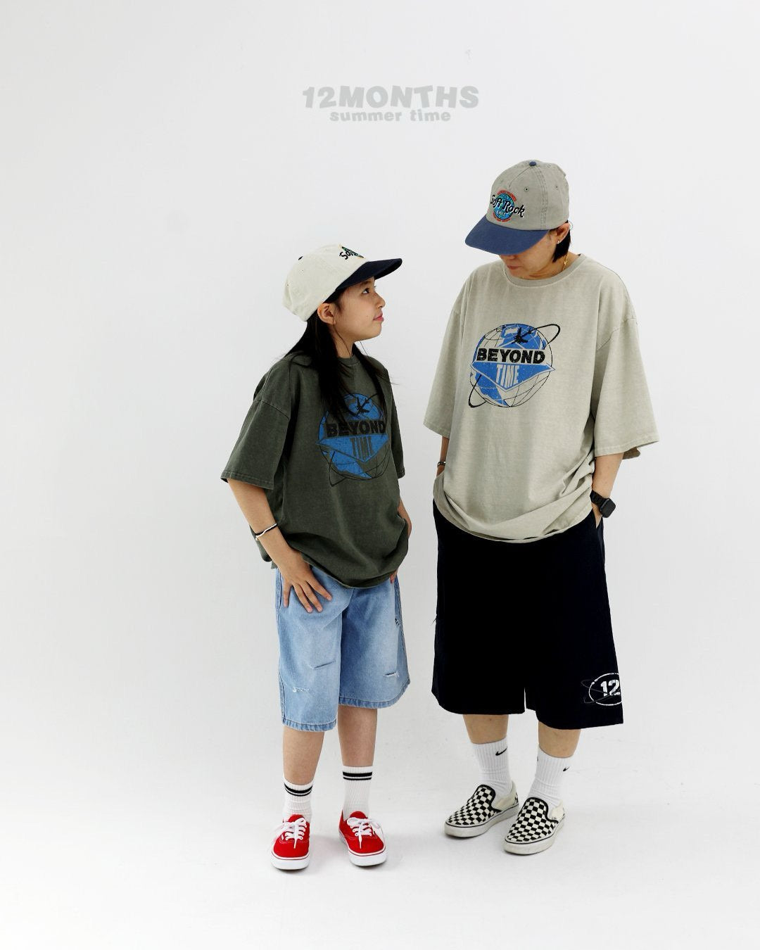 《予約》Beyond Tee  / 12months （adultまで）
