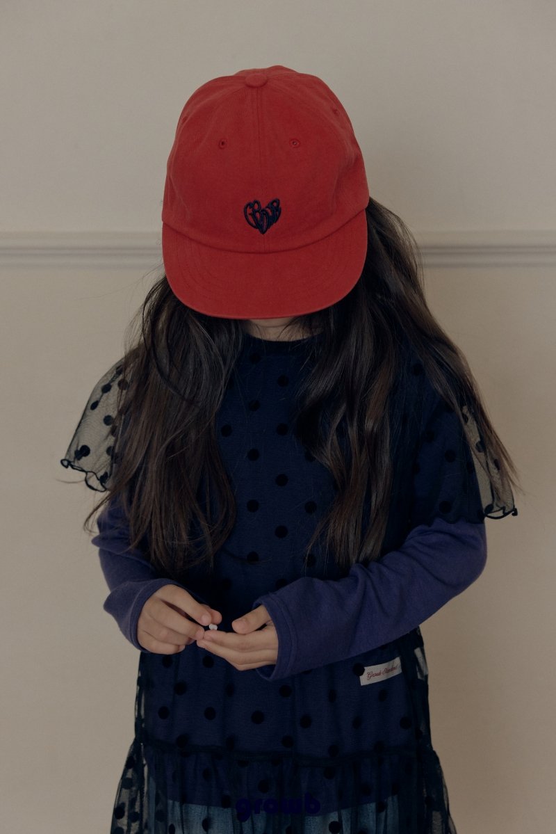 《予約》Signature Cap / GROWB