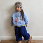 《予約》Winter Snow Sweatshirt / ELLY MOLLY