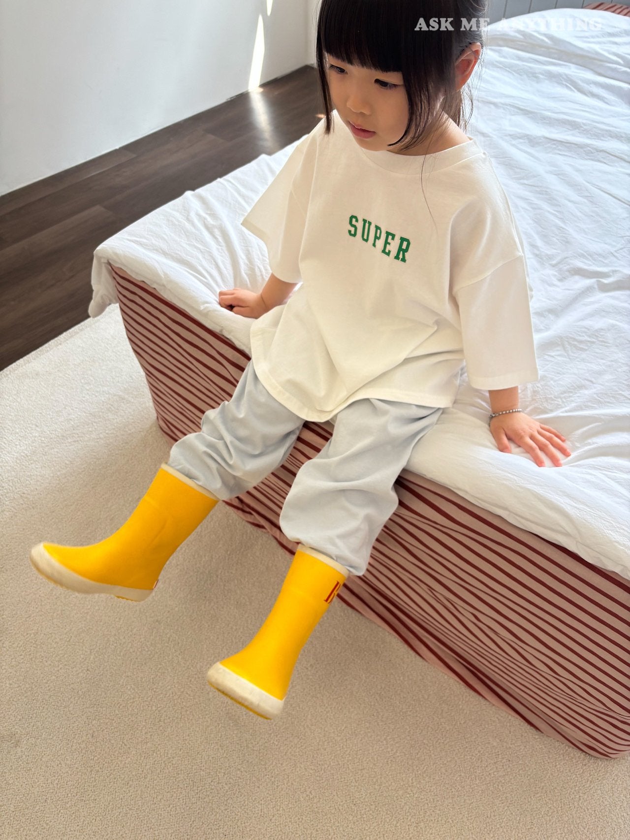 《予約》Candy Long Pants / ASK ME ANYTHING