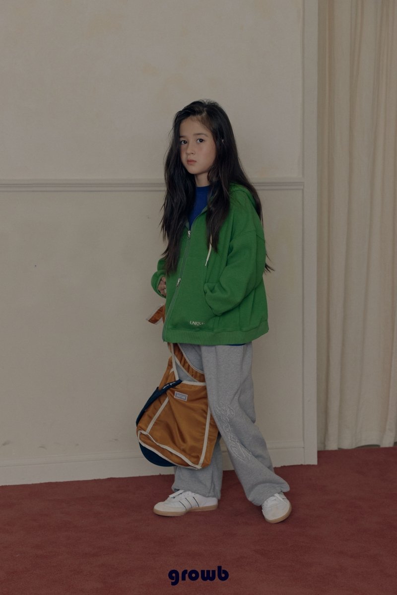 《予約》Unique Hoodie / GROWB