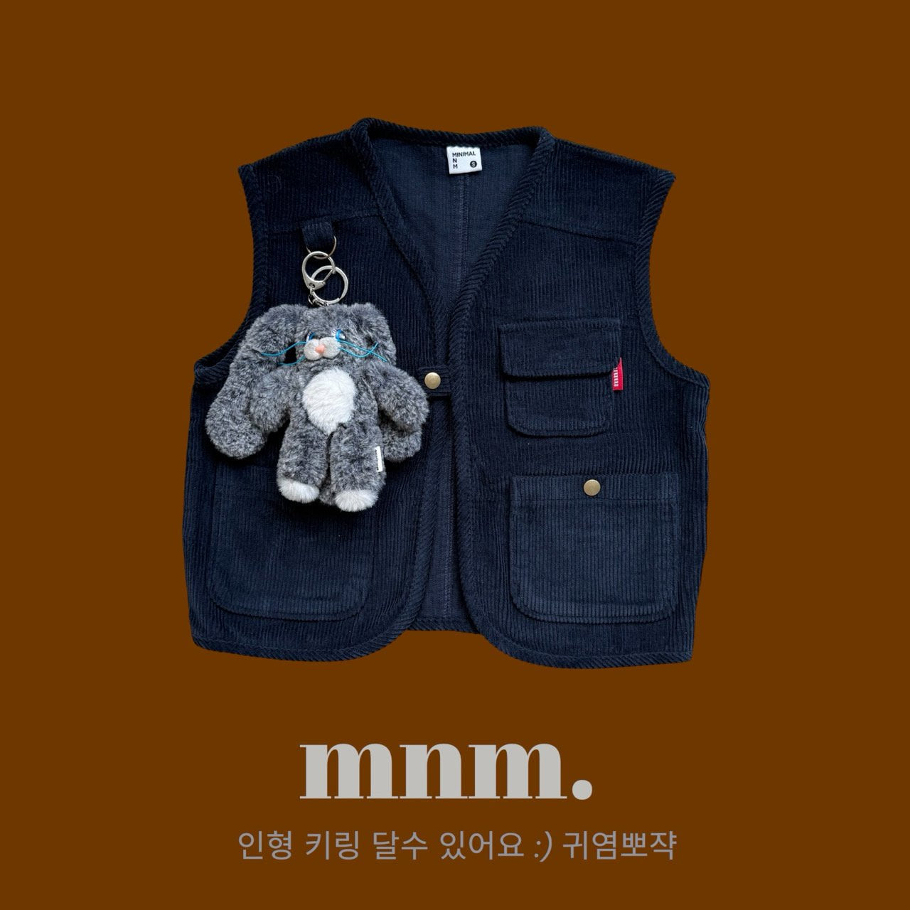 《予約》Multi-Pocket Vest  / MINIMAL