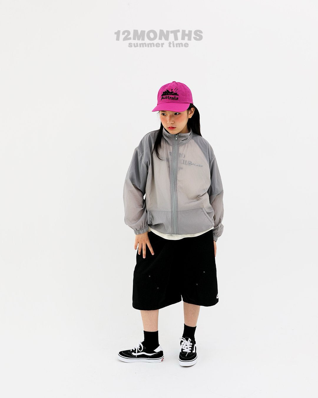 《予約》Summer Windbreaker / 12months