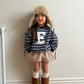 《予約》Jelly E Mark Sweatshirt / ELLY MOLLY