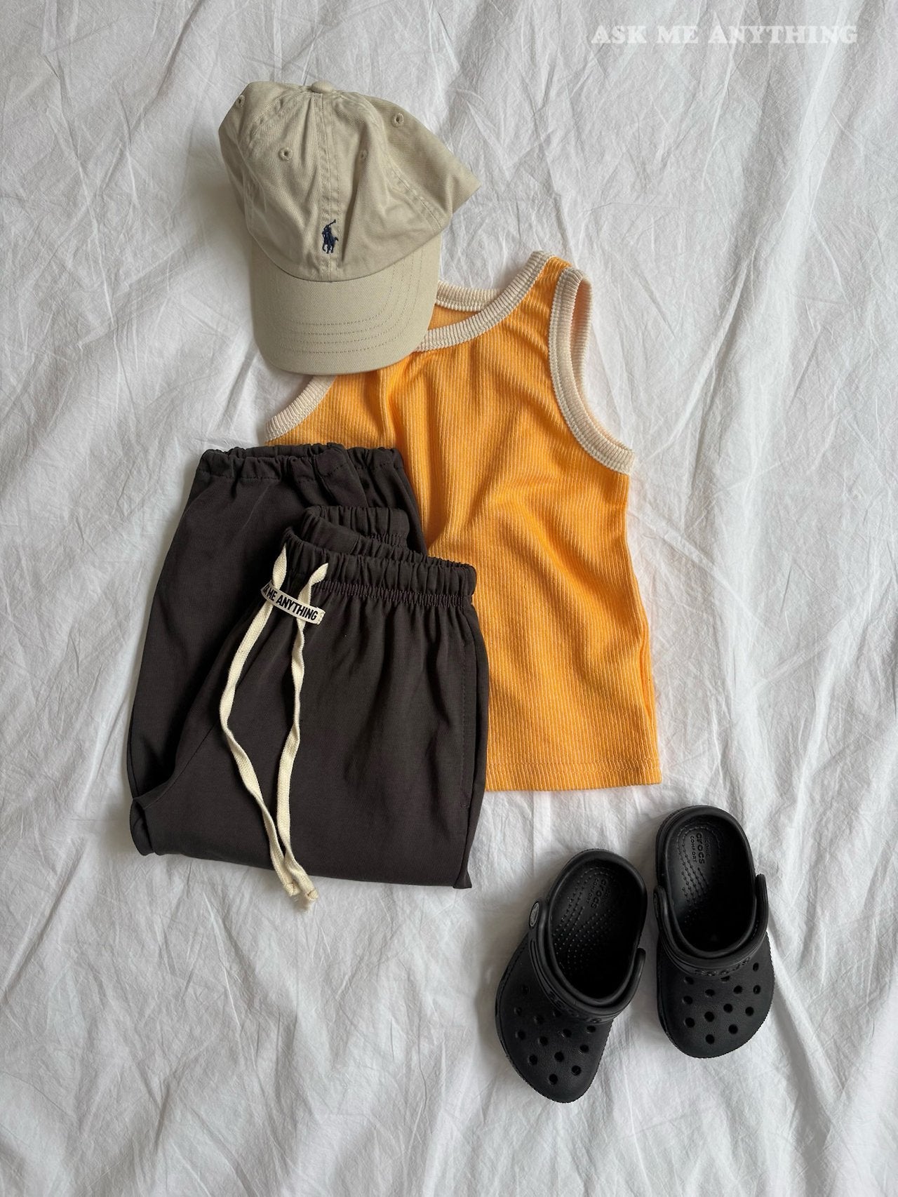 《予約》Color Sleeveless/ ASK ME ANYTHING
