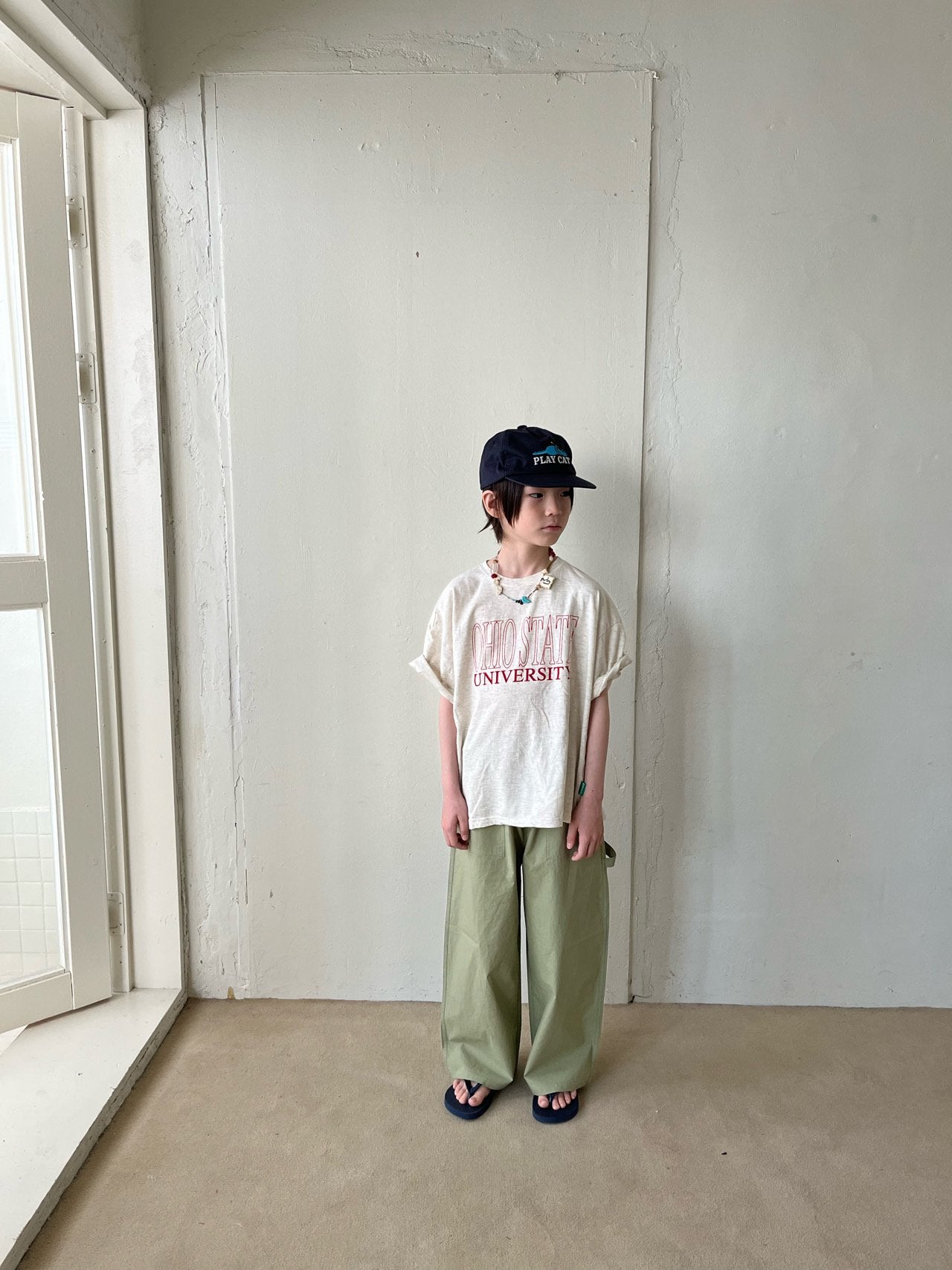 《予約》City T-shirt / GRUE BABA