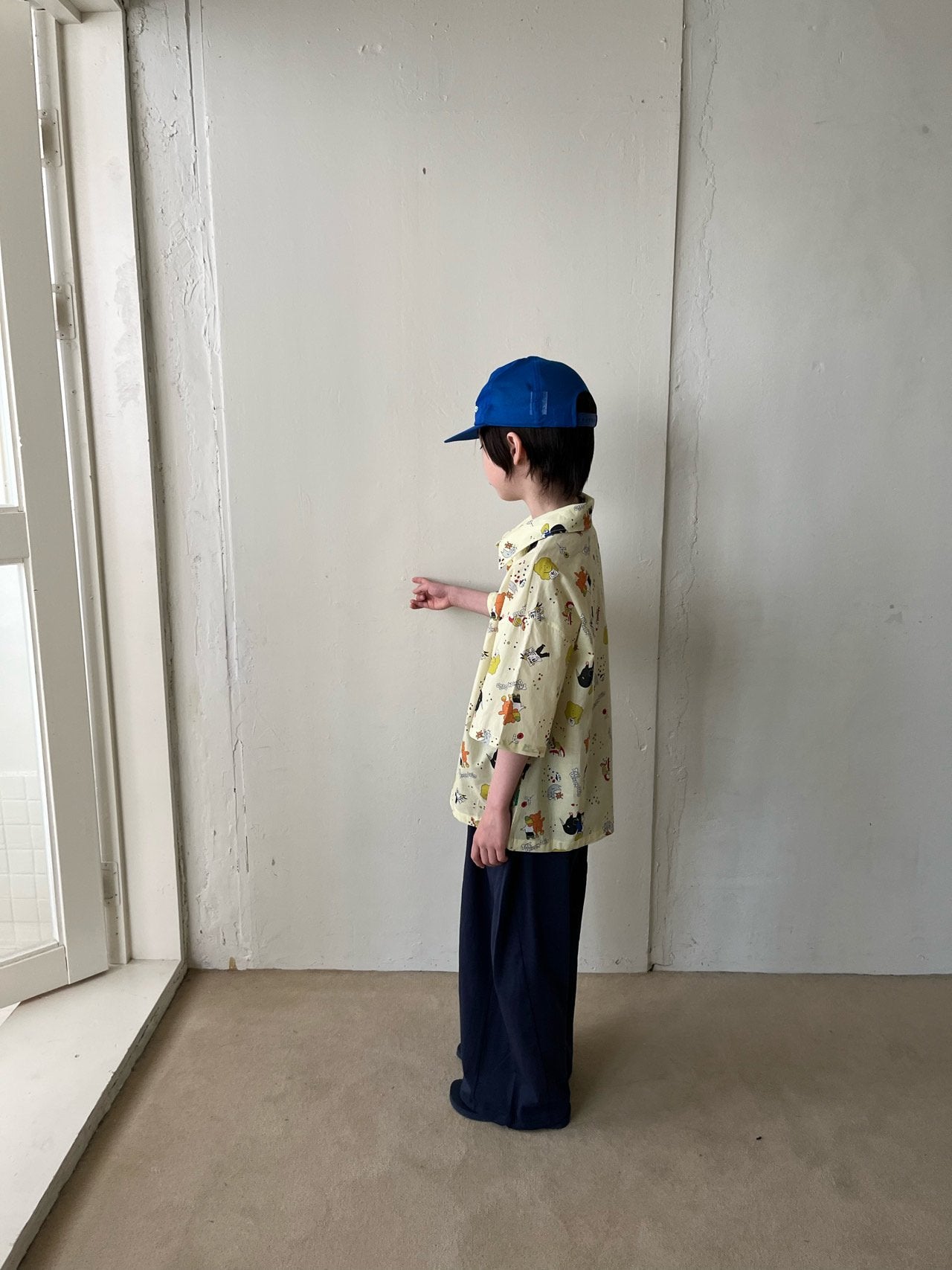 《予約》Casual Shirt / GRUE BABA