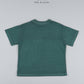《予約》Slit Pigment Tee / O.wen (adultまで)