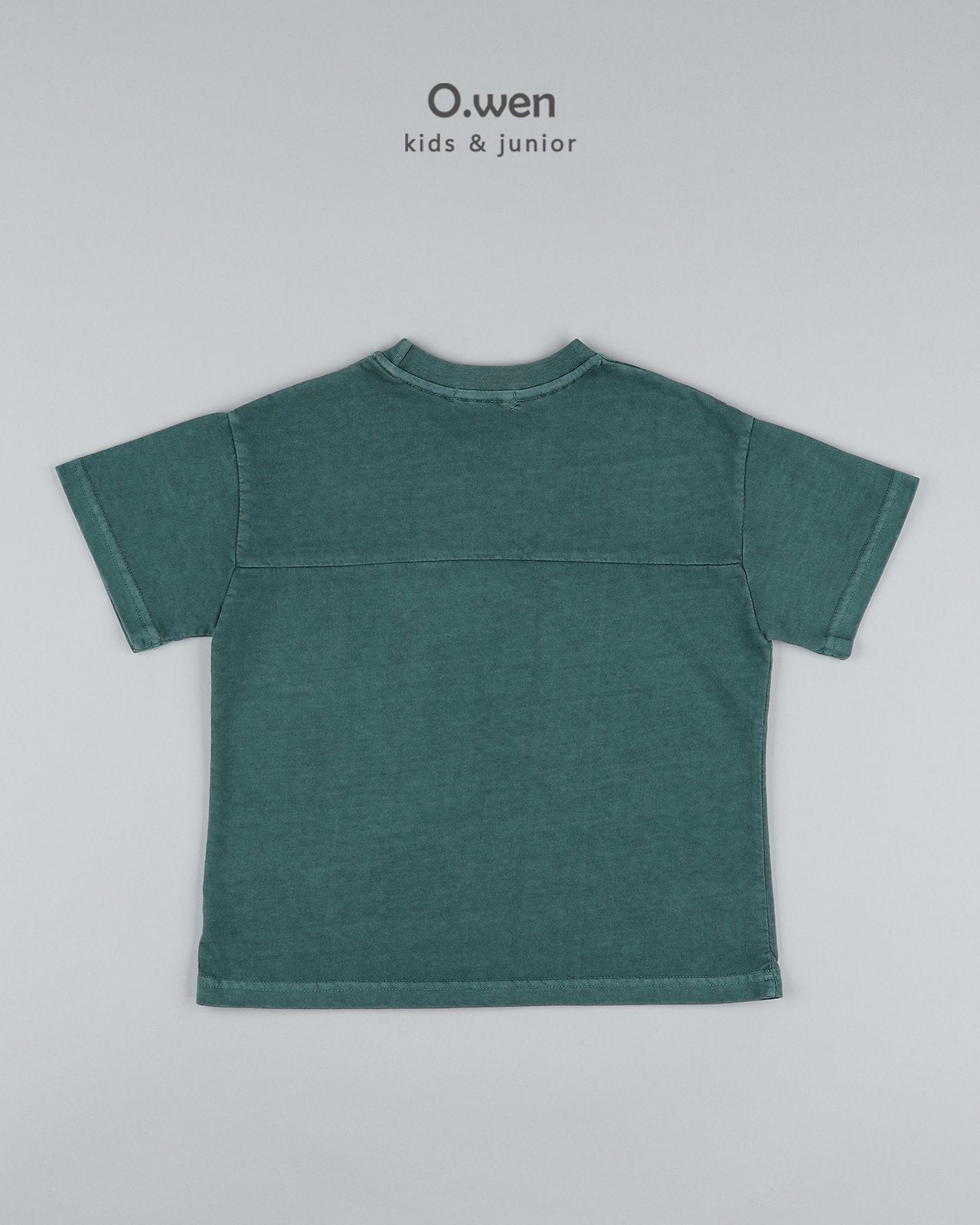 《予約》Slit Pigment Tee / O.wen (adultまで)