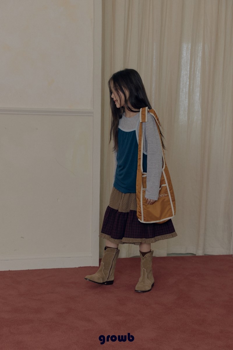 《予約》Huey Skirt / GROWB