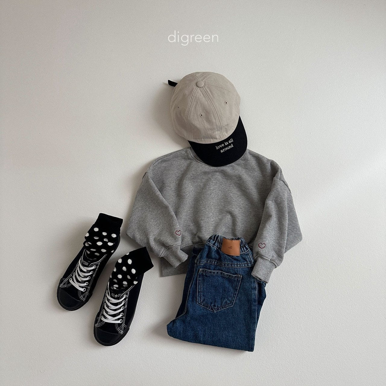 《即納》Together Socks（black）