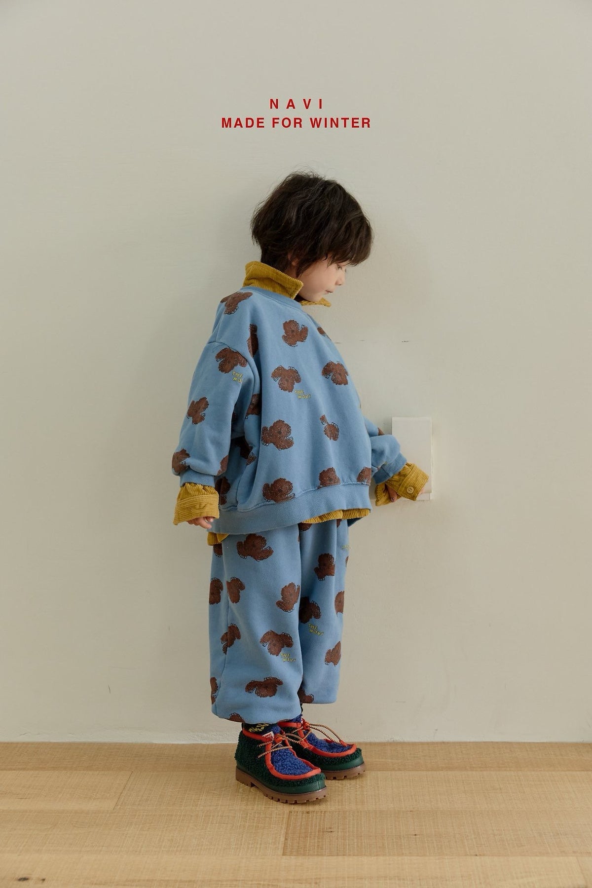 《予約》Poochi Pants / NAVI