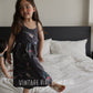 《予約》Clay Flower Ribbon Dress / Boneoune
