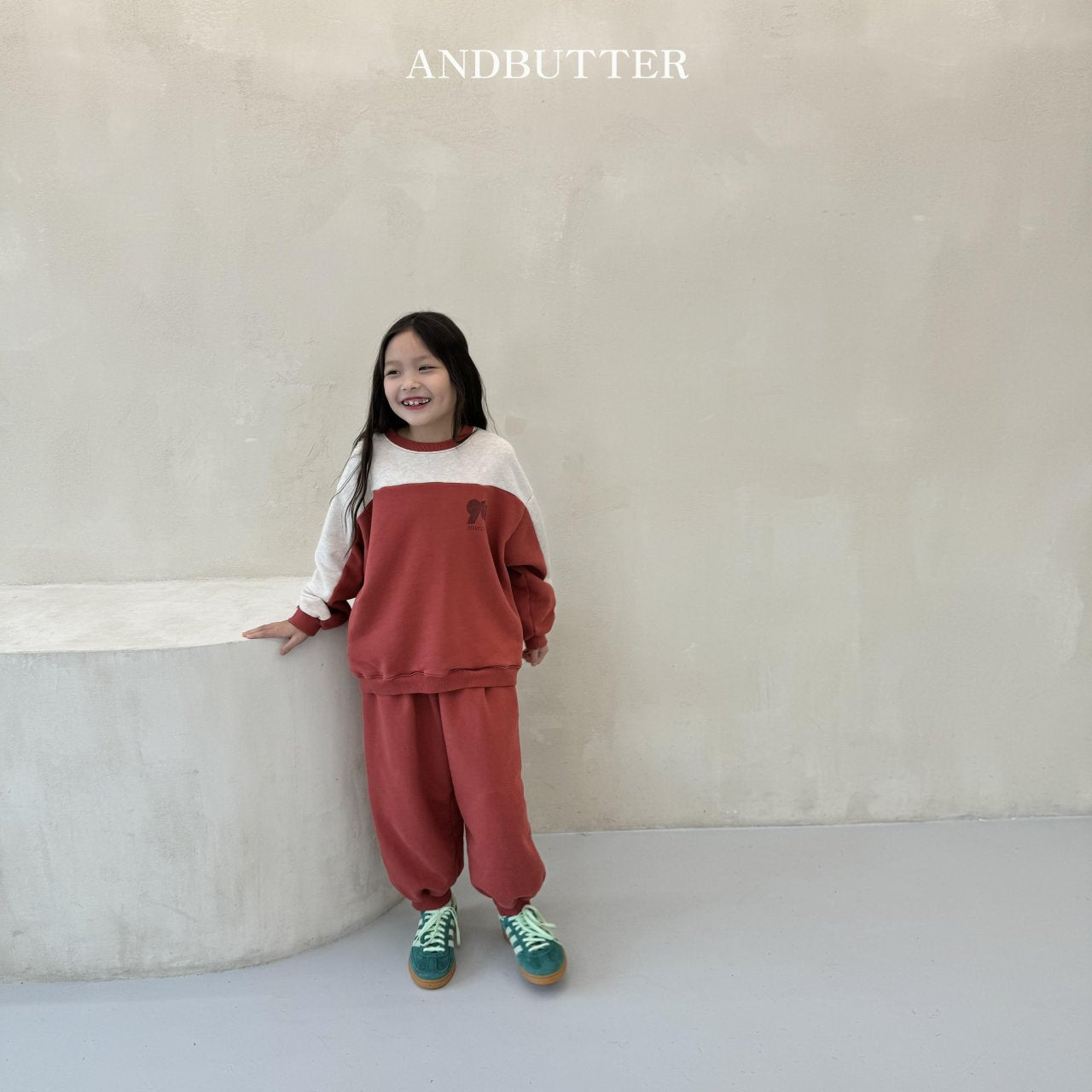 《予約》94color Man to Man / andbutter