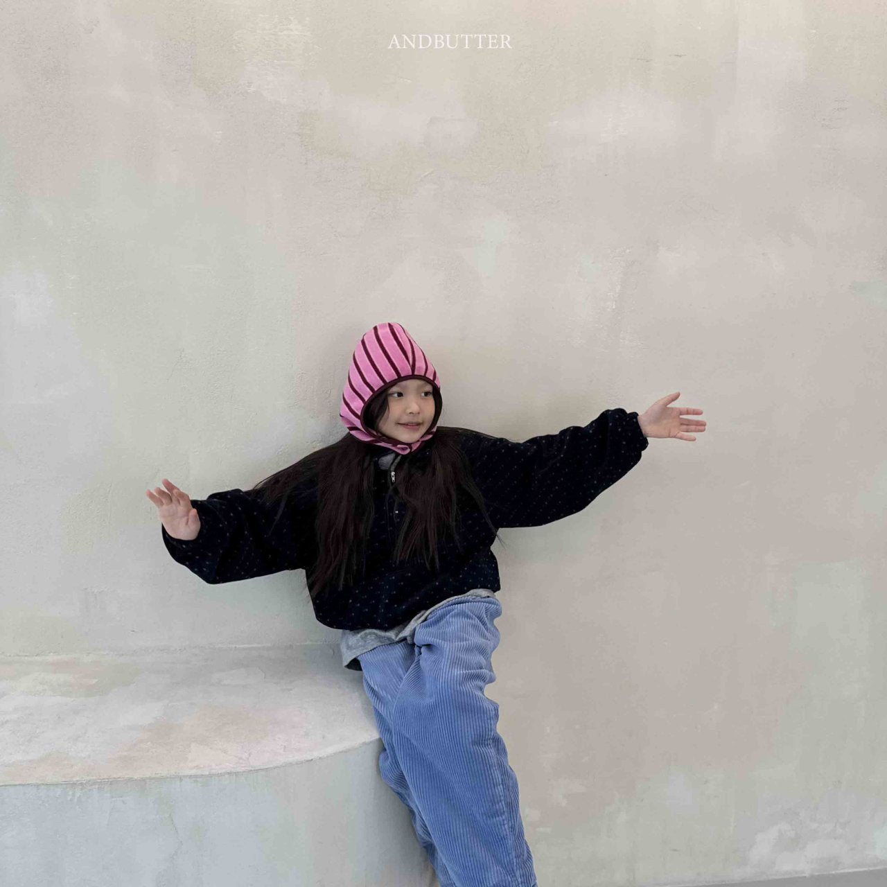 《予約》Love Ring Corduroy Pants / andbutter