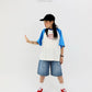 《予約》Club Raglan Tee / 12months