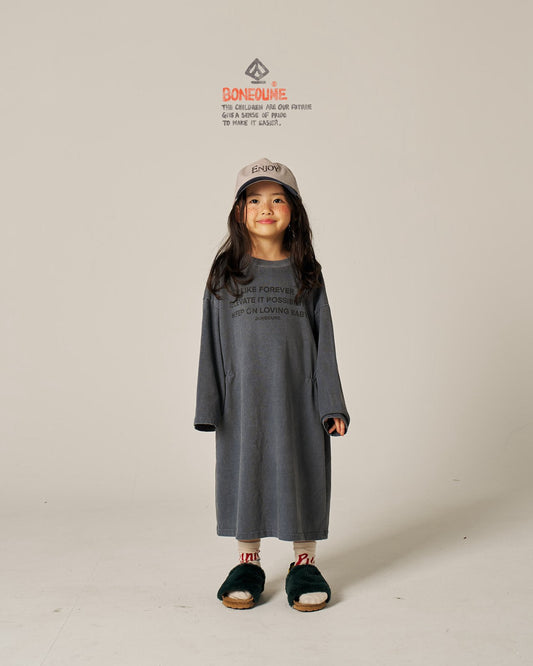 《予約》Loving Pig Long Dress / Boneoune