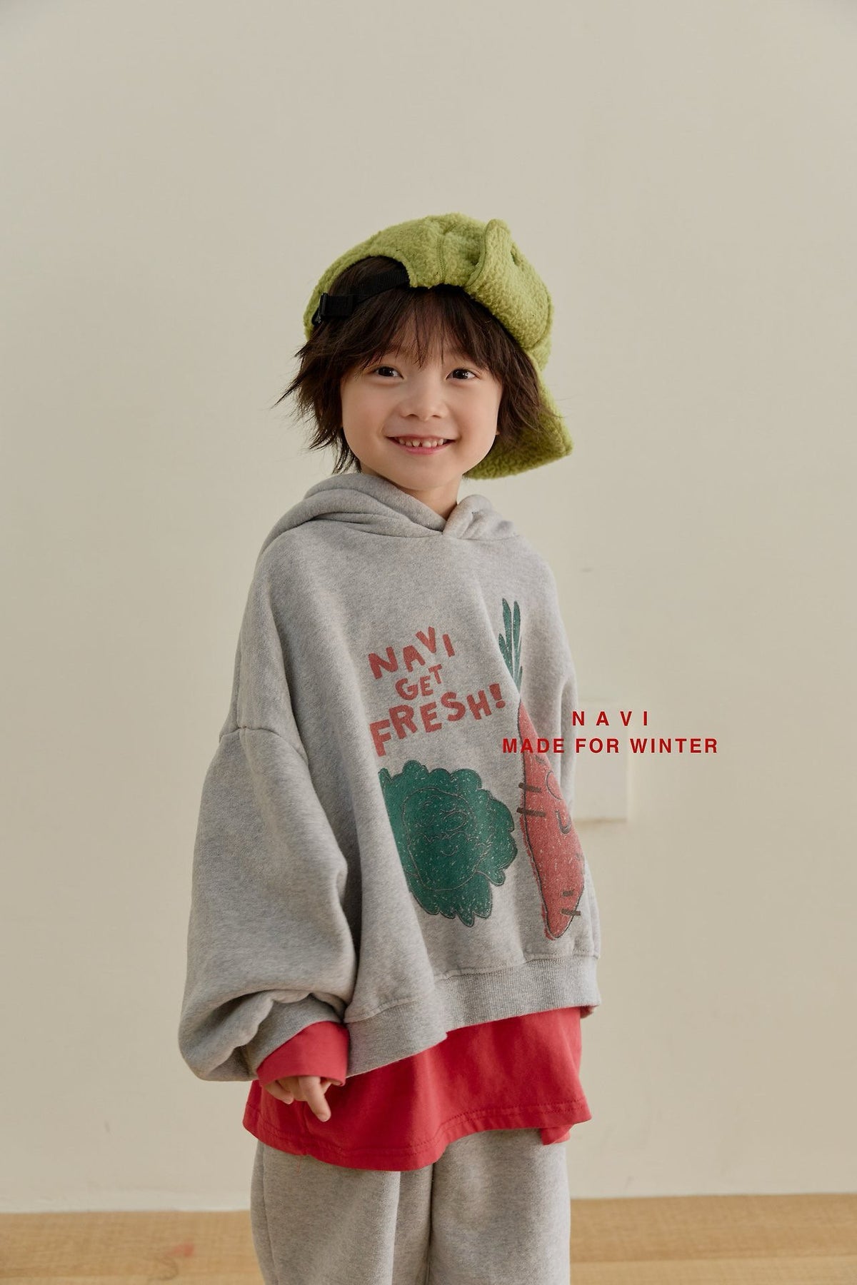 《予約》Fresh Hoodie / NAVI