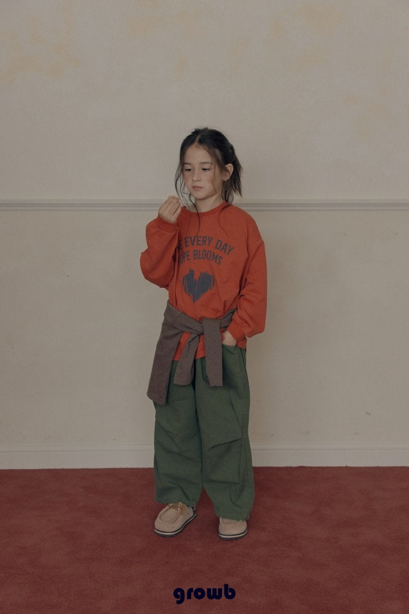 《予約》Beaver Wide Pants / GROWB